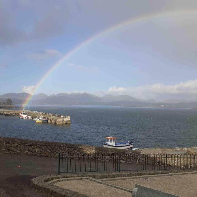Roundstone Retreats Abbys Cottage Exterior foto